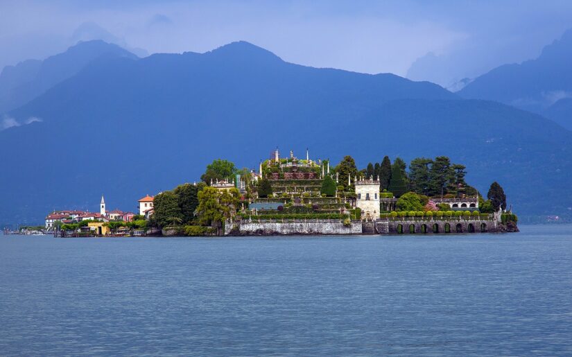 Landschaft Lago Maggiore