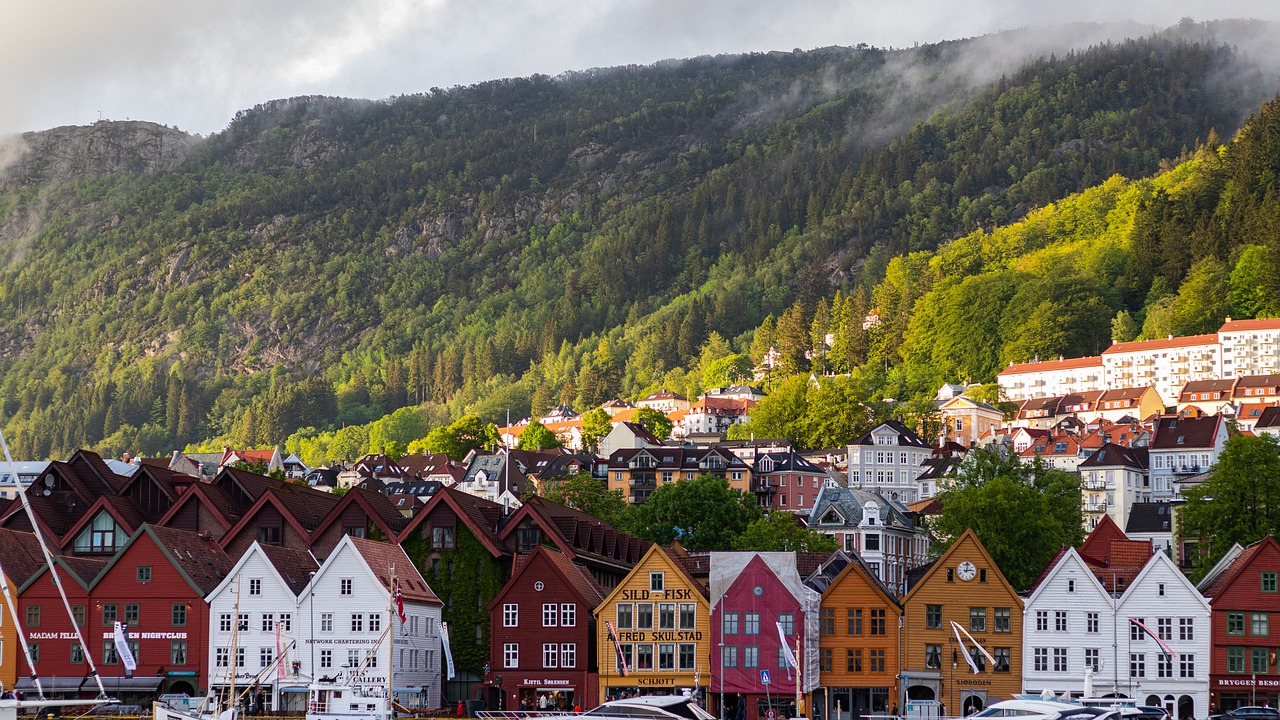 Norwegen Bergen