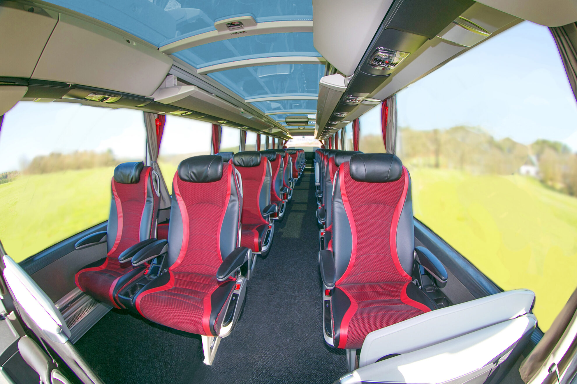 Reisen im Premium-Bus