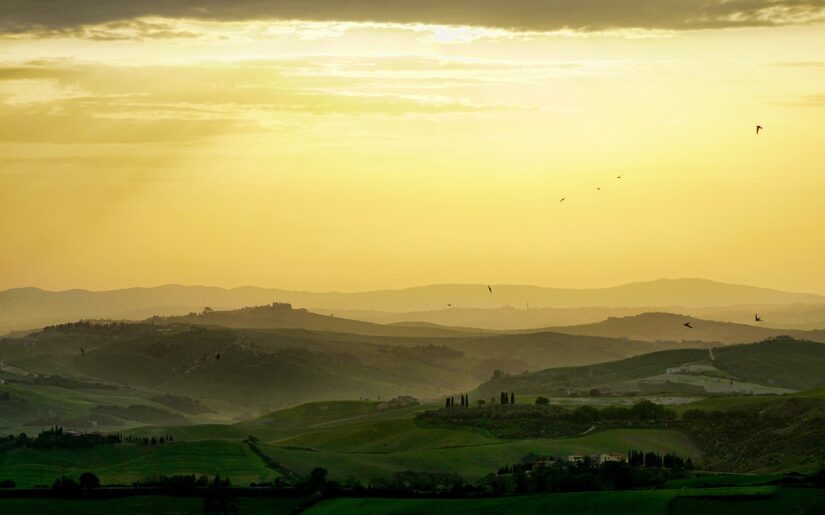 Toskana Landschaft