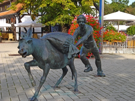 Salzesel am Sälzerplatz