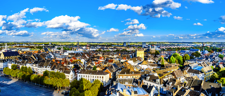 Skyline von Maastricht
