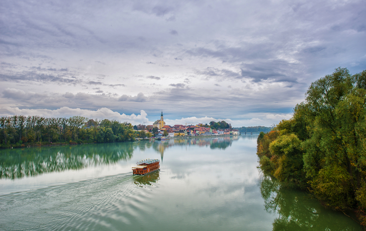 Schärding in Österreich