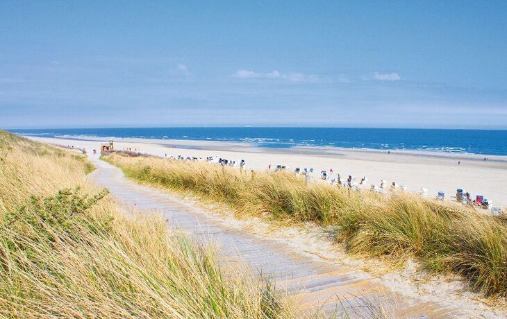 An der Nordsee