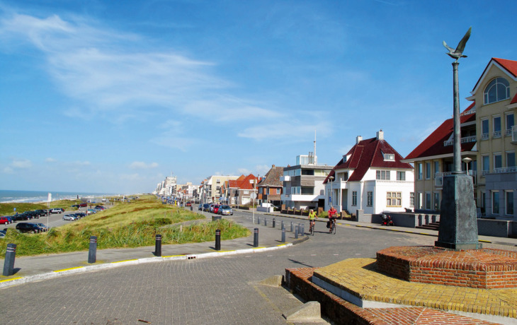Küsten-Boulevard in Noordwijk