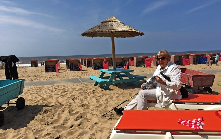 Erholung am Strand 