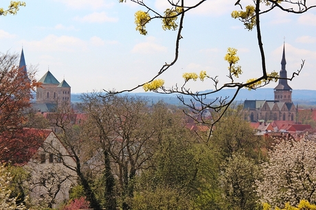 Osnabrück im Frühling