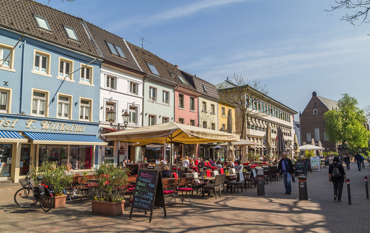 Markt Café Neuss