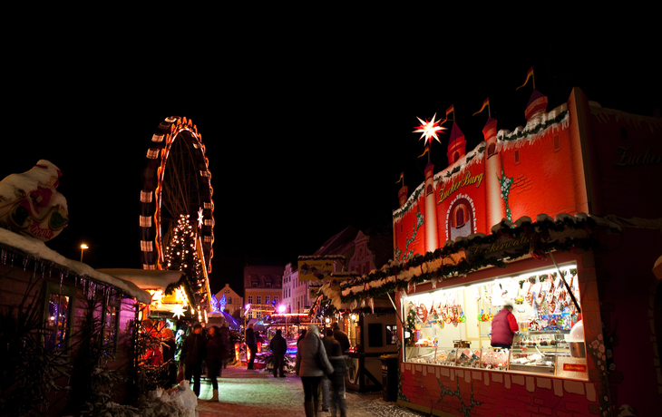 Lübbenaus Weihnachtsmarkt 