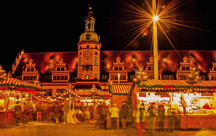 Weihnachtsmarkt in Leipzig