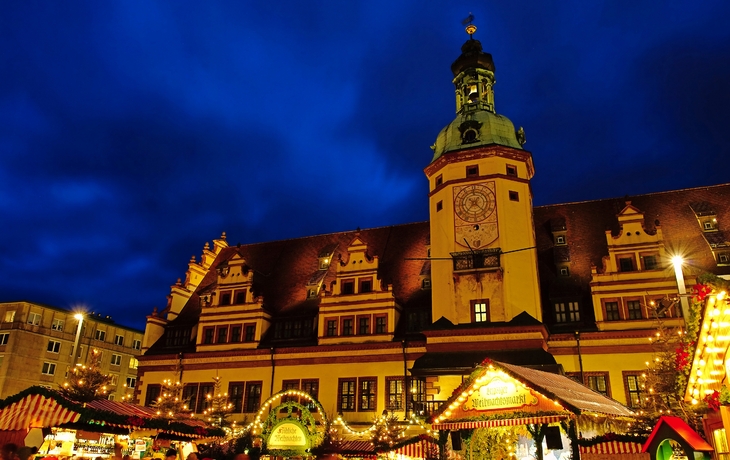 Weihnachtsmarkt in Leipzig