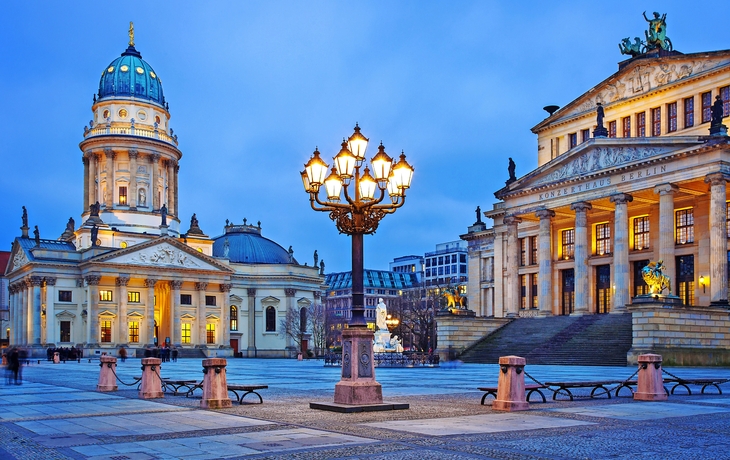 Gendarmenmarkt in Berlin, Deutschland