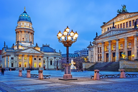 Gendarmenmarkt in Berlin, Deutschland