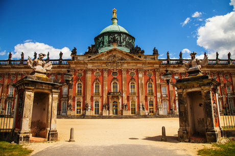 Schloss Sanssouci in Potsdam
