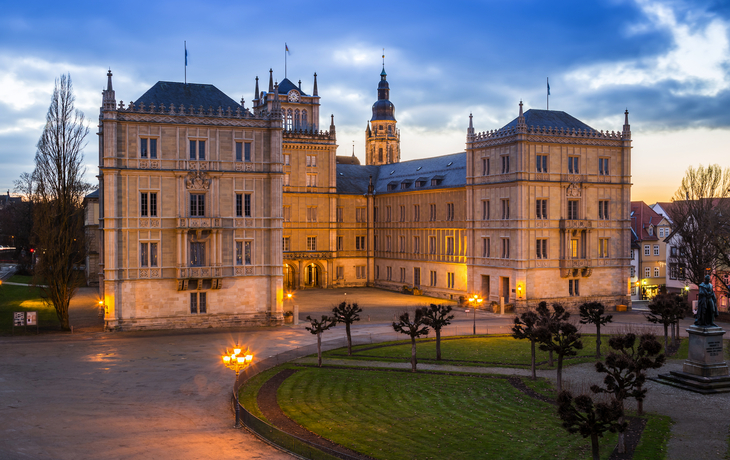 Schloss Ehrenburg in Coburg