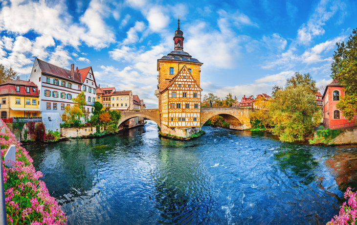 Brückenrathaus Bamberg