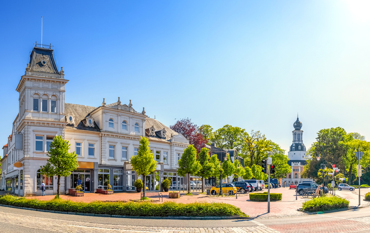 Alter Markt in Jever