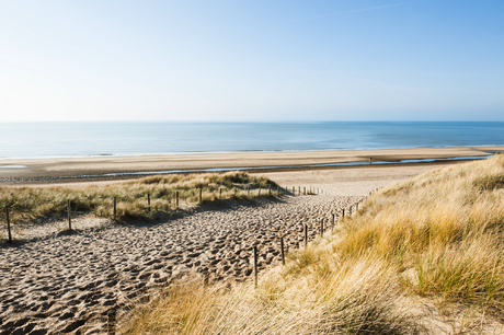 Noordwijk in den Niederlanden
