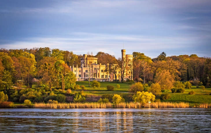 Schloss Babelsberg in Potsdam, Deustchland