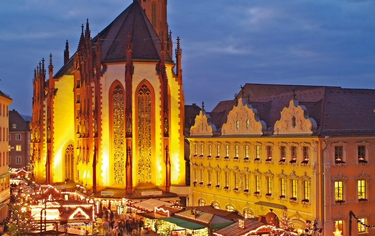 weihnachtliches Würzburg