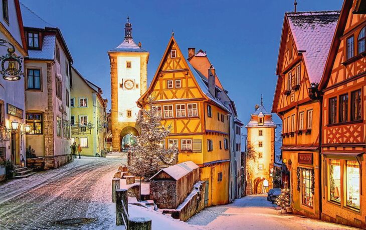 Altstadt am Abend