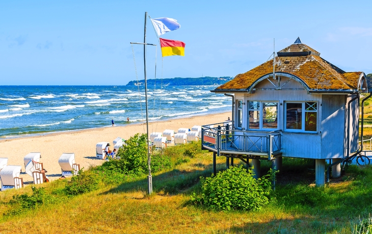 Ostseebad Göhren auf Rügen