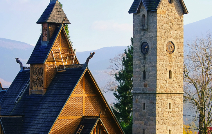 Stabkirche Wang