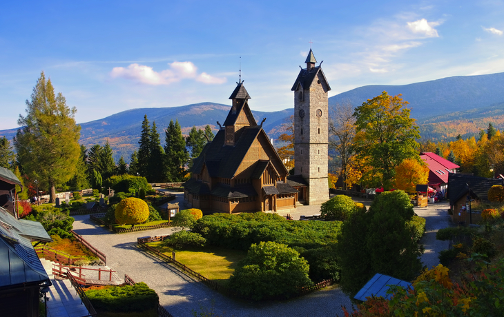 Stabkirche Wang