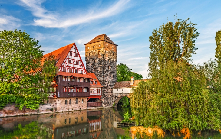 Nürnberg Weinstadel