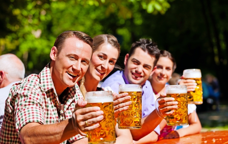 Biergarten