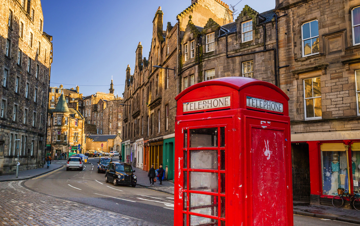 Royal Mile in Edinburgh