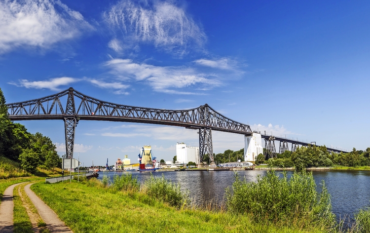 Brücke bei Rendsburg