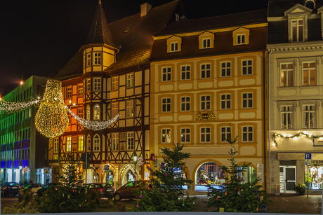 Fulda zur Weihnachtszeit