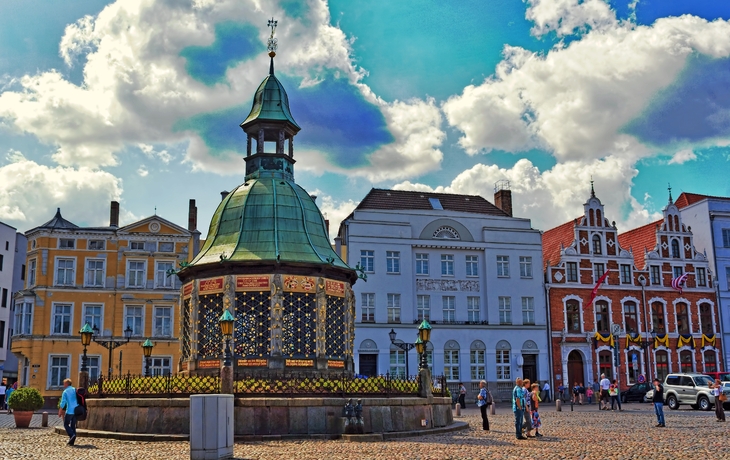 Wismar Marktplatz