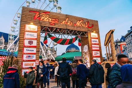 Weihnachtsmarkt Lüttich