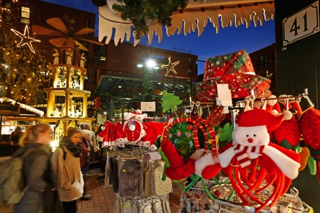Weihnachtsmarkt in Münster