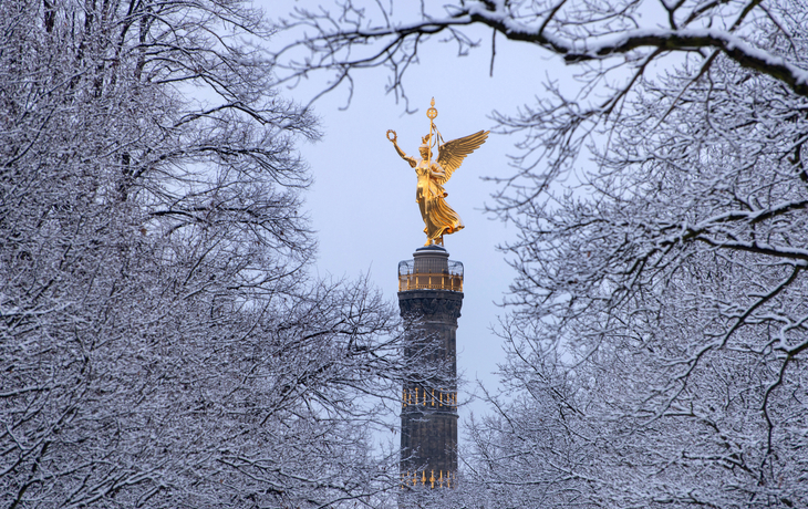 Siegessäule in Berlin
