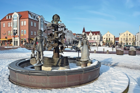 Jever Sagenbrunnen