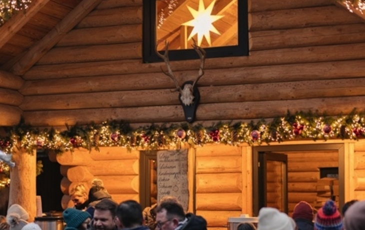 Weihnachtsmarkt Waldhof Marbeck