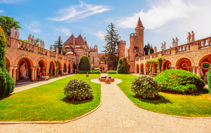 Bory Var - Schloss Szekesfehervar