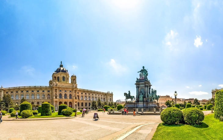 Maria-Theresien-Platz in Wien
