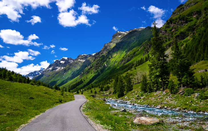Wanderung nahe Montafon
