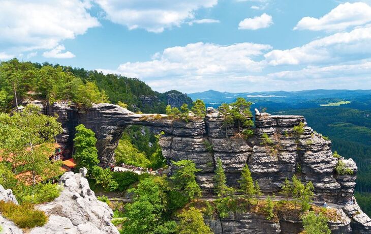 Prebischtor, Böhmische Schweiz
