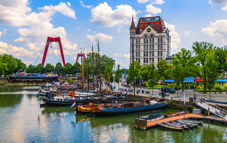 Rotterdam mit dem alten Hafen