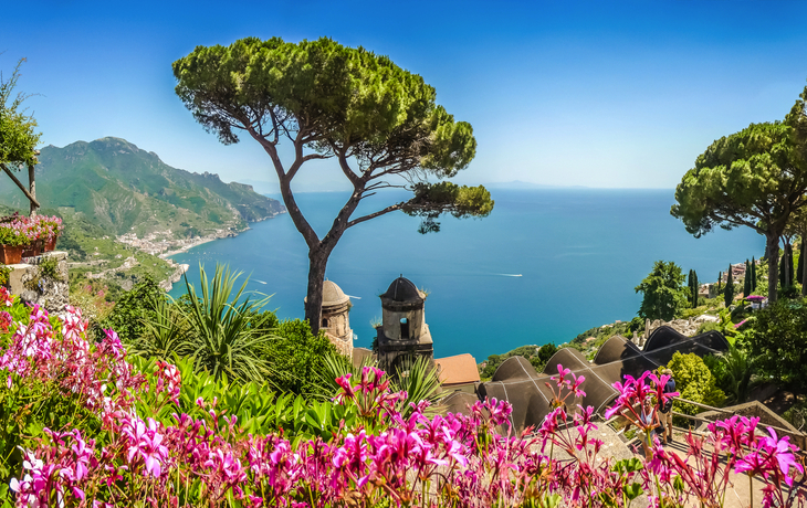 Positano an der Amalfiküste