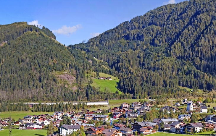 Sommerbild Flachau