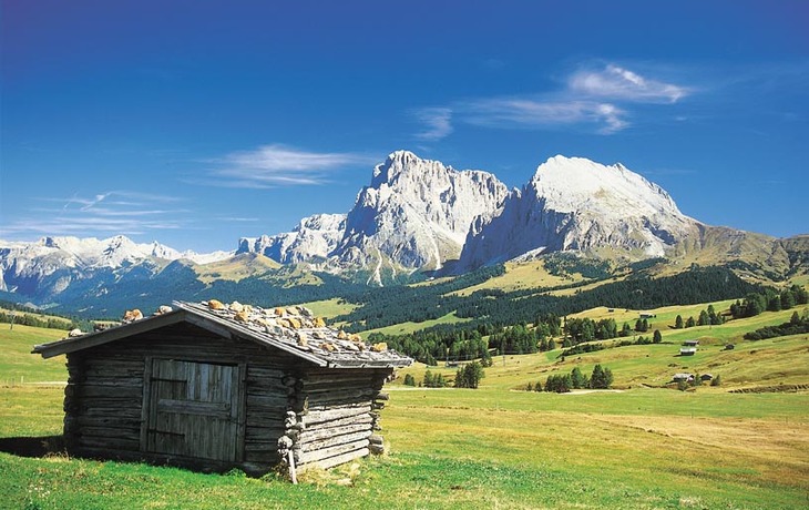 Almhütte Südtirol
