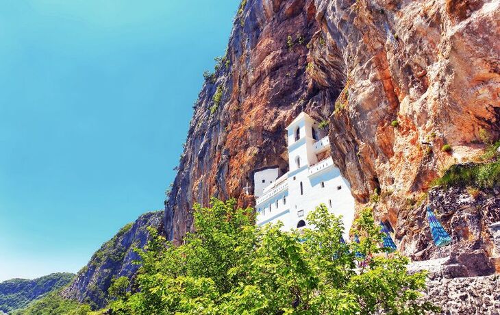 Kloster Ostrog in Montenegro
