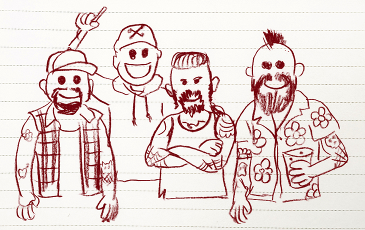Bandfoto Kärbholz