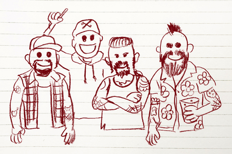 Bandfoto Kärbholz